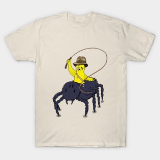 Indiana Bong and the Spider of Doom! T-Shirt